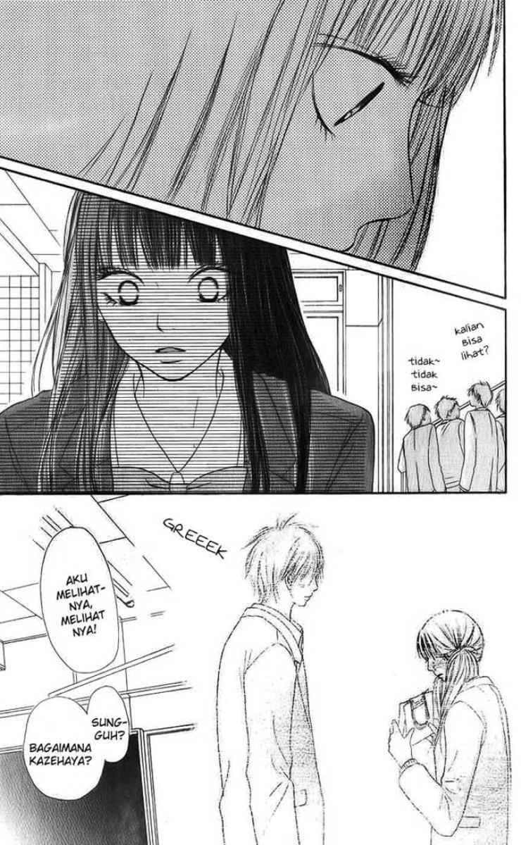 Kimi ni Todoke Chapter 28 Indonesia
